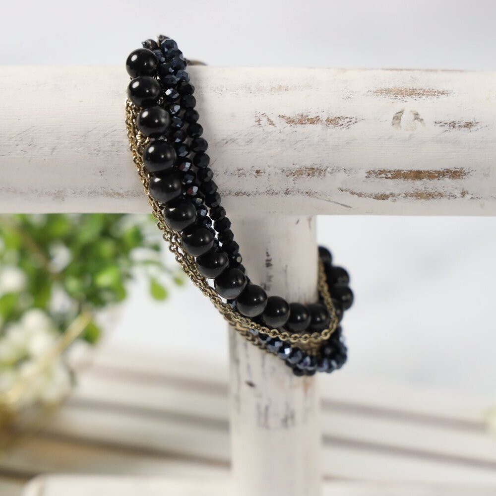 Ann Taylor Loft Multi Strand Bracelet